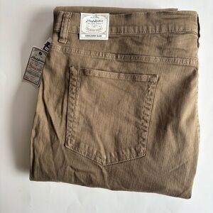 Flag & Anthem‎ Men's 42x34 Khaki Oakland Slim Pants Stretch Cotton Blend